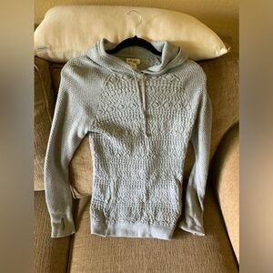 Grey Long Sleeve Hoodie